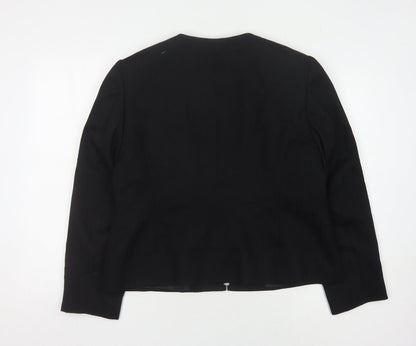 Womens UK Size 18 Minosa Petites Black Blazer