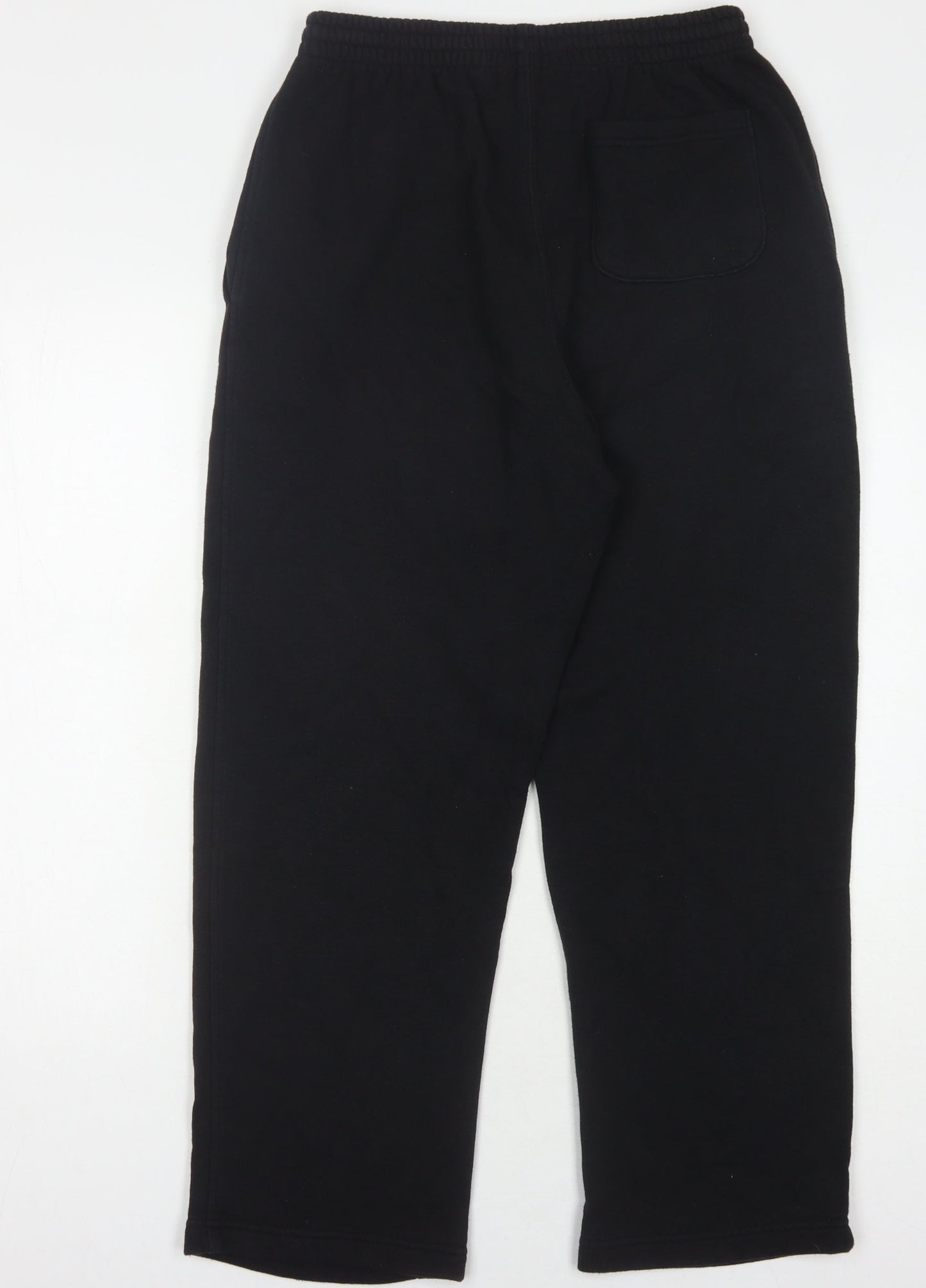 Mens UK Size M Cotton Traders  Sweatpants Black Trousers