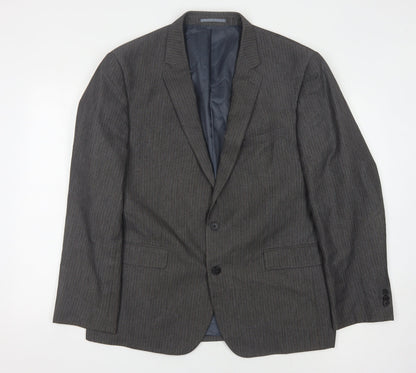 Mens UK Size 46 Taylor & Wright Regular Grey Suit Jacket