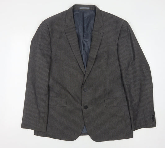 Mens UK Size 46 Taylor & Wright Regular Grey Suit Jacket