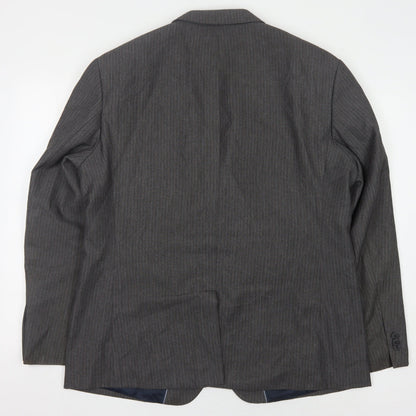 Mens UK Size 46 Taylor & Wright Regular Grey Suit Jacket