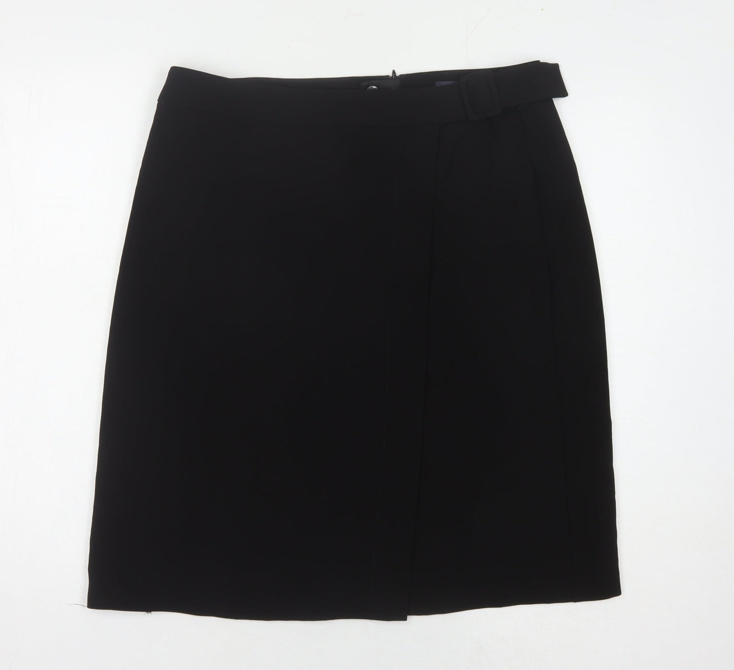 Marks and Spencer Women's Black Pencil Skirt Size 14