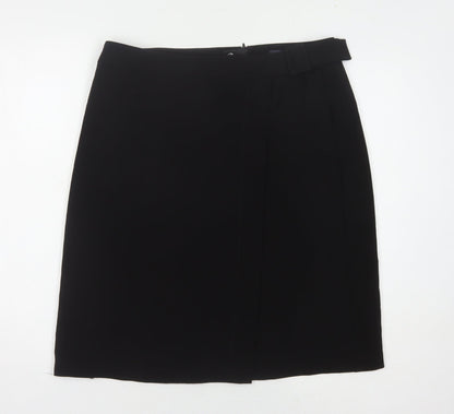 Marks and Spencer Women's Black Pencil Skirt Size 14