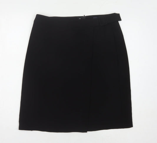 Marks and Spencer Women's Black Pencil Skirt Size 14