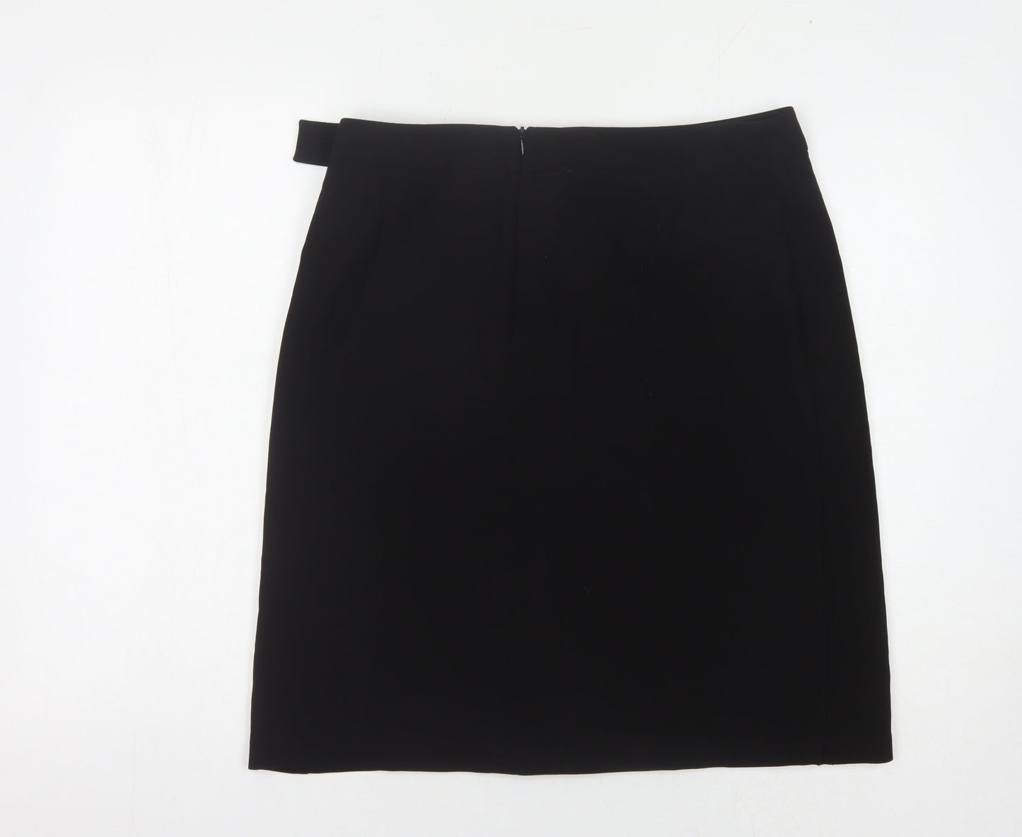 Marks and Spencer Women's Black Pencil Skirt Size 14