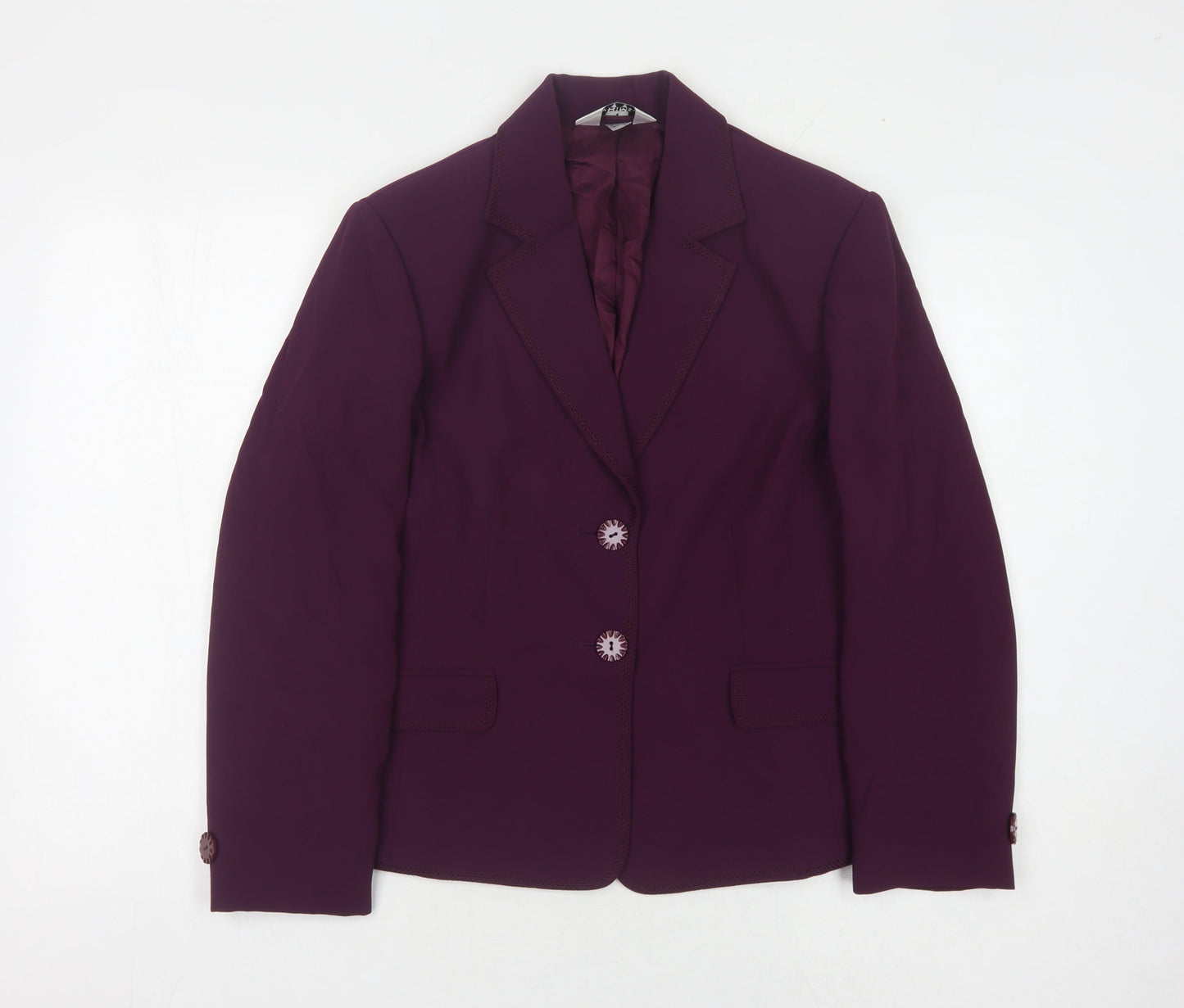 Whimsy Women's Purple Blazer Size 16