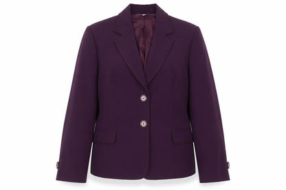 Whimsy Women's Purple Blazer Size 16
