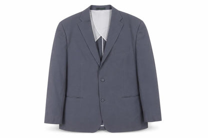 Mens UK Size 46 Greenwoods Regular Blue Suit Jacket