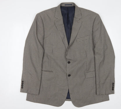 Mens UK Size 46 Skopes Regular Multicoloured Suit Jacket