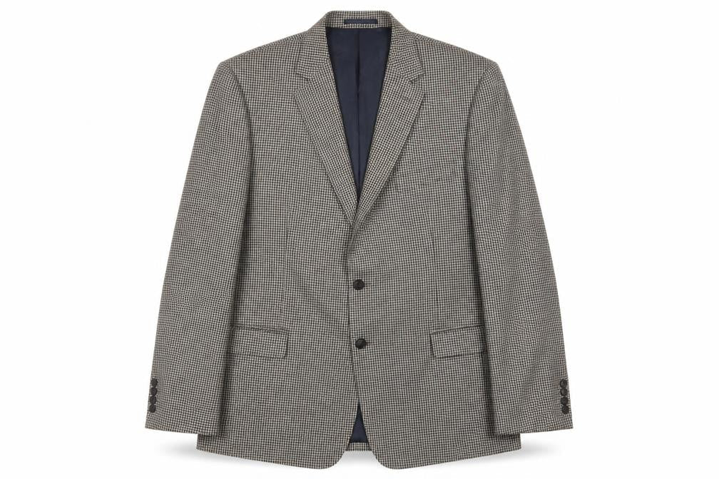 Mens UK Size 46 Skopes Regular Multicoloured Suit Jacket