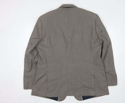Mens UK Size 46 Skopes Regular Multicoloured Suit Jacket