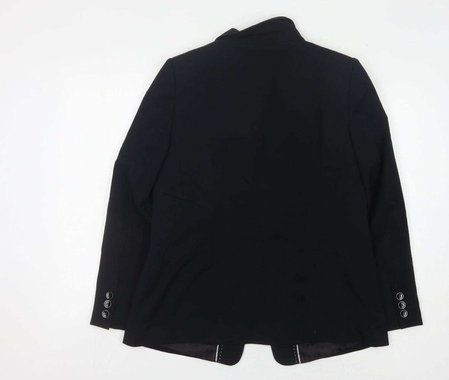 Marks and Spencer Women's Black Blazer Size 16