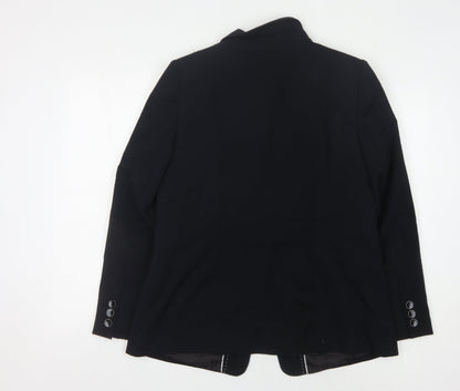 Marks and Spencer Women's Black Blazer Size 16