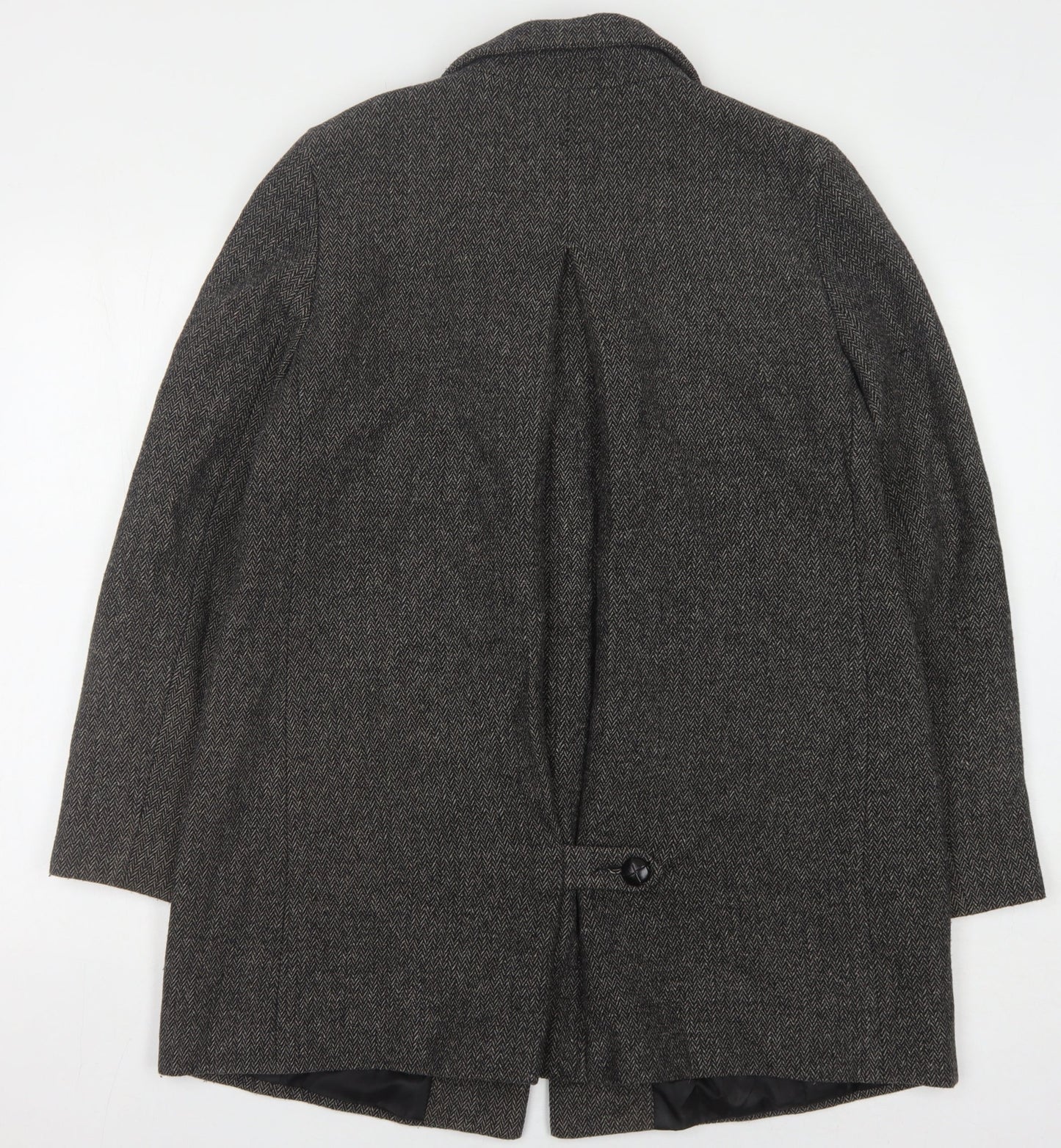 Womens UK Size 14 Red Herring Regular Grey Suit Jacket