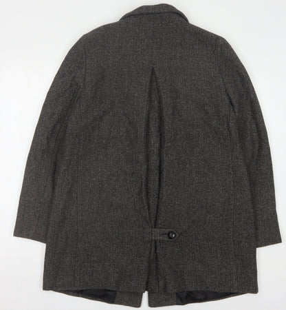 Womens UK Size 14 Red Herring Regular Grey Suit Jacket