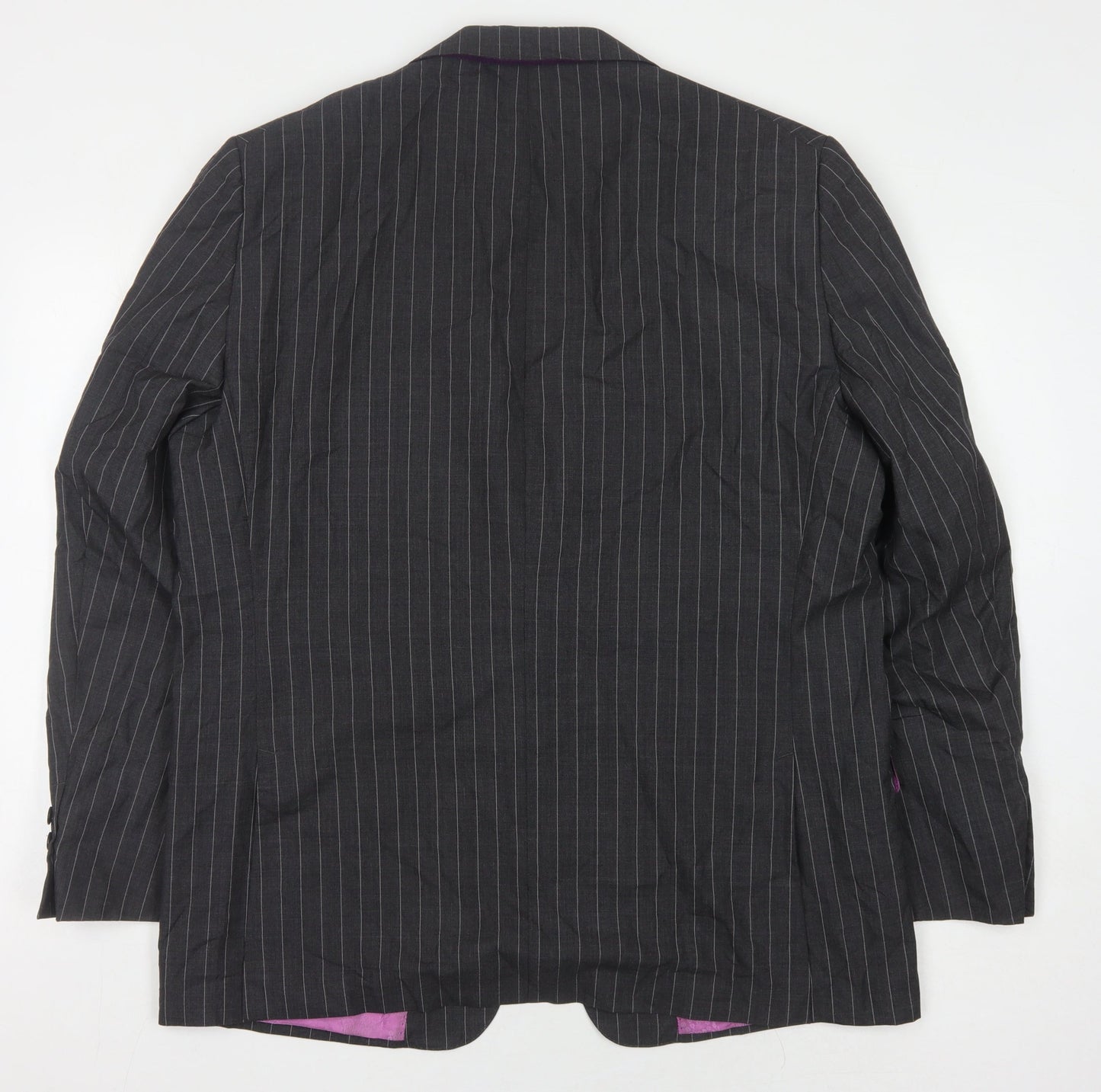 Mens UK Size 46 Duchamp Regular Grey Suit Jacket