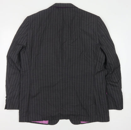 Mens UK Size 46 Duchamp Regular Grey Suit Jacket