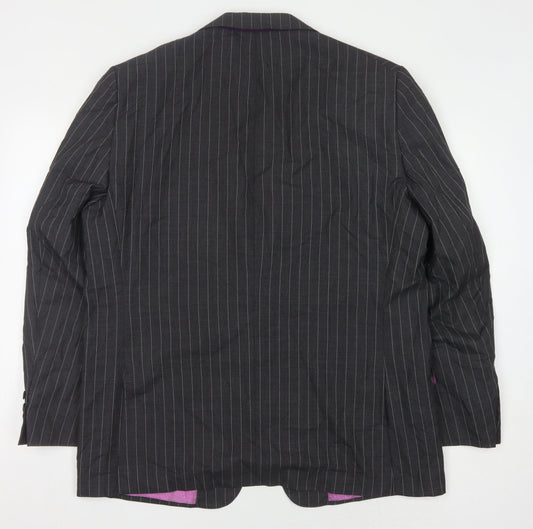 Mens UK Size 46 Duchamp Regular Grey Suit Jacket