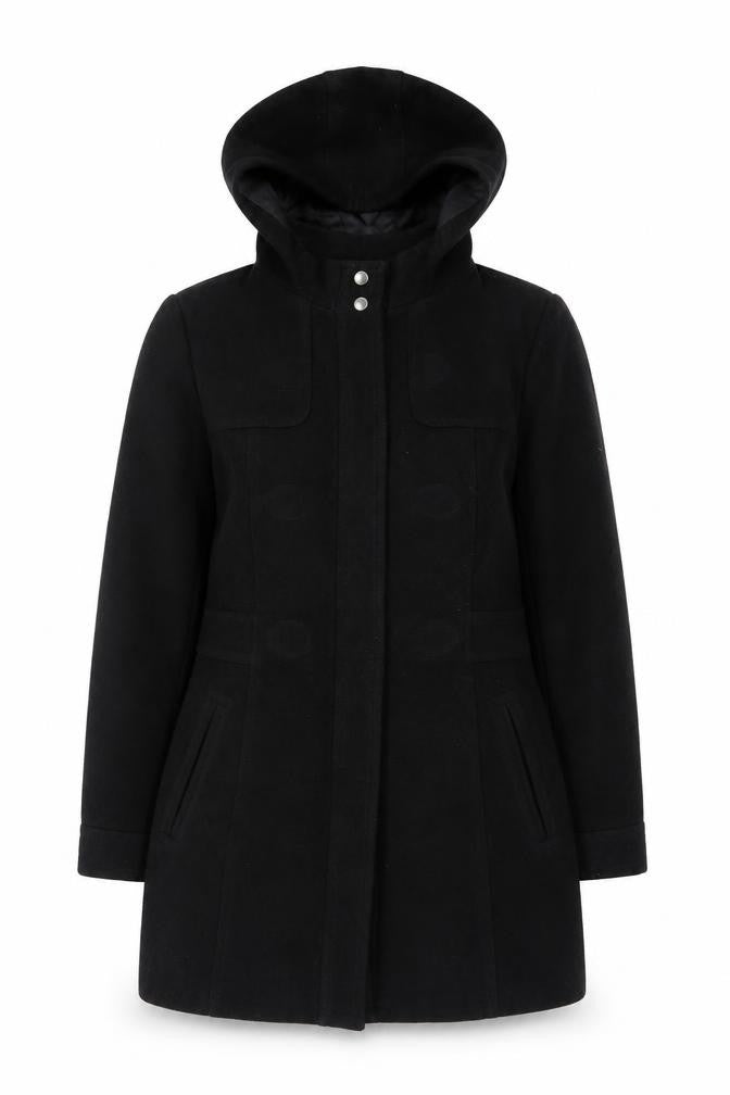 Womens UK Size 12 BHS Black Basic Jacket