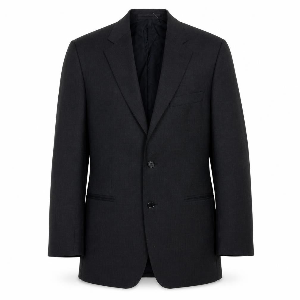 Mens UK Size 38 Magee Regular Black Suit Jacket