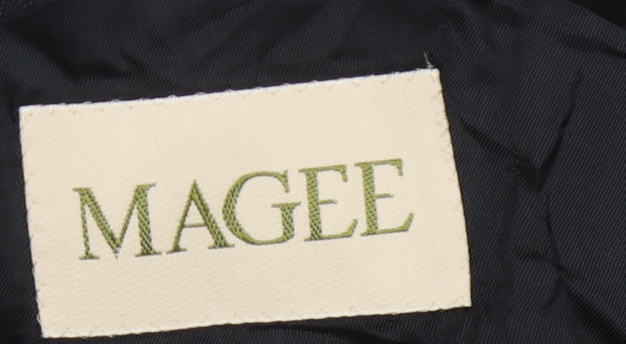 Mens UK Size 38 Magee Regular Black Suit Jacket