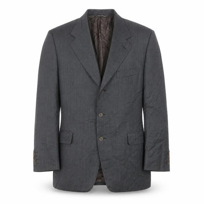 Mens UK Size 40 Canali Regular Grey Suit Jacket