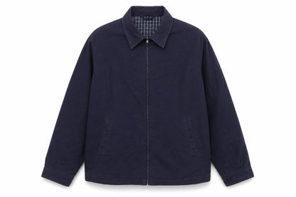 Mens UK Size L Brooker Blue Basic Jacket