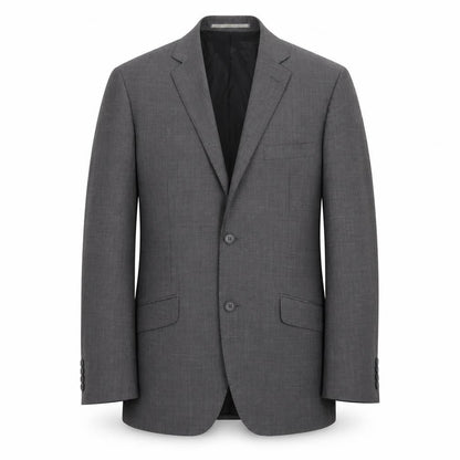 Mens UK Size 36 Lambretta Regular Grey Suit Jacket