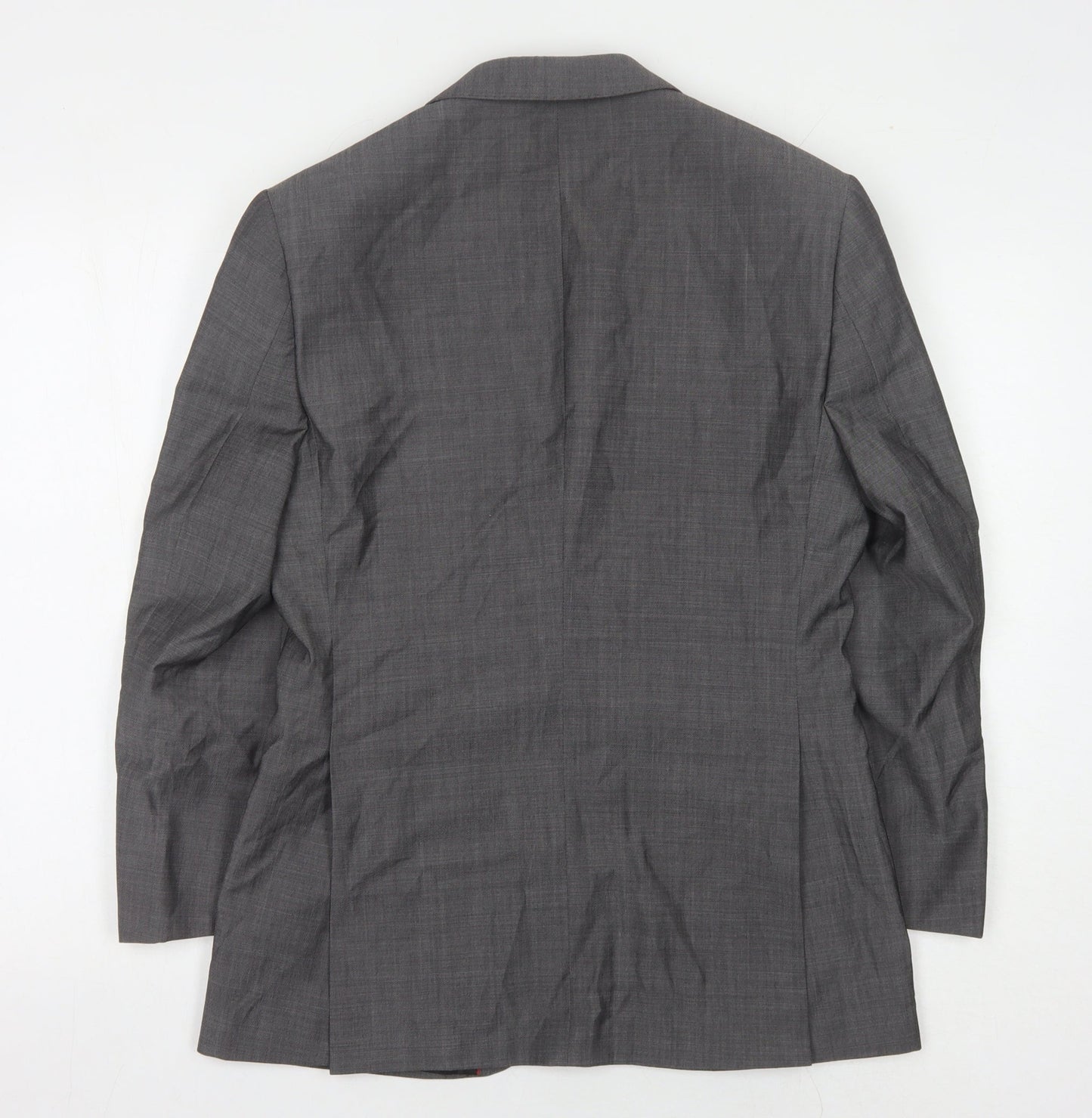 Mens UK Size 36 Lambretta Regular Grey Suit Jacket