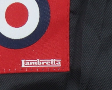 Mens UK Size 36 Lambretta Regular Grey Suit Jacket