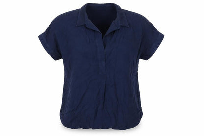 Womens UK Size 16 White Label Blue  Blouse