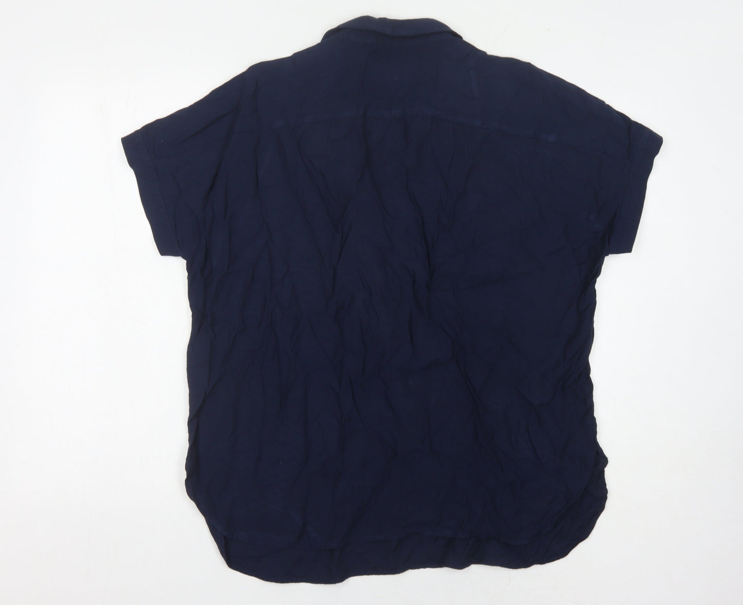 Womens UK Size 16 White Label Blue  Blouse