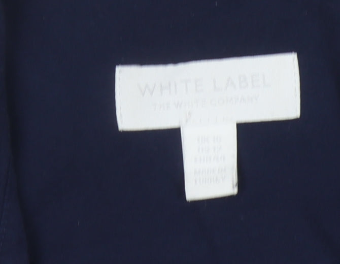 Womens UK Size 16 White Label Blue  Blouse