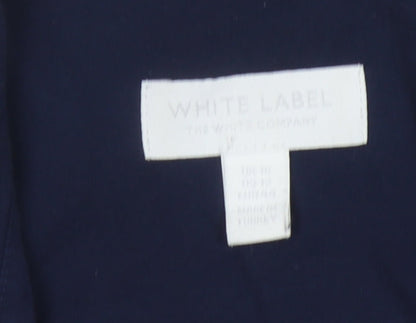 Womens UK Size 16 White Label Blue  Blouse