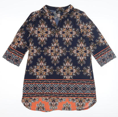 Womens UK Size 14 Wallis Multicoloured  Blouse