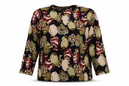 Taxi Women's Multicoloured Floral Blouse Size 10