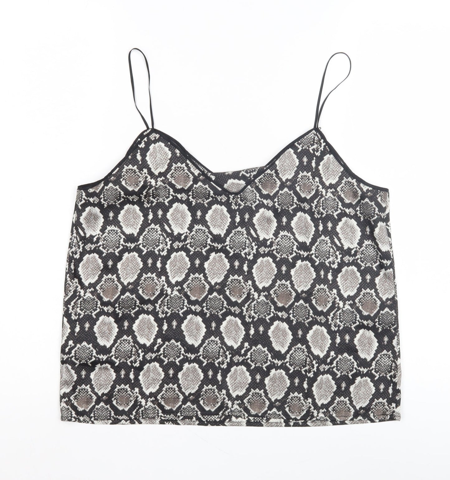 Womens UK Size 10 Topshop Multicoloured Camisole Tank