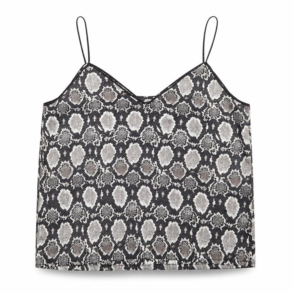 Womens UK Size 10 Topshop Multicoloured Camisole Tank
