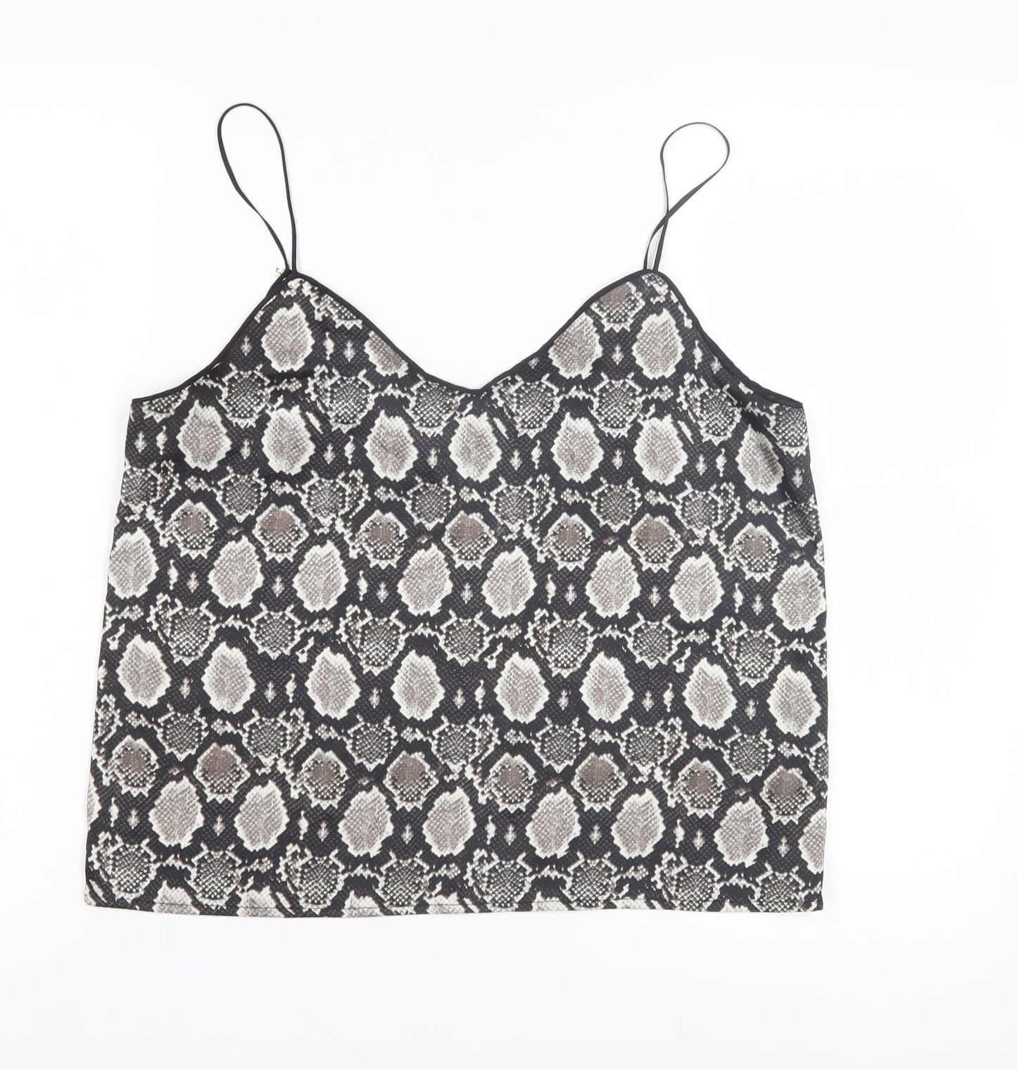 Womens UK Size 10 Topshop Multicoloured Camisole Tank
