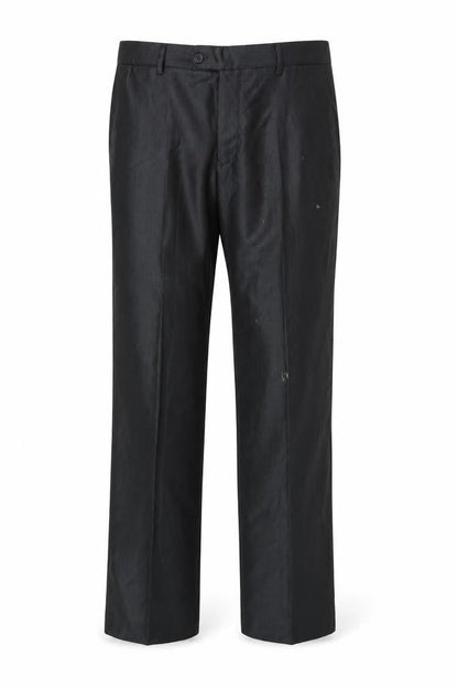 Stefano Conti Men's Black Suit Trousers Size 34