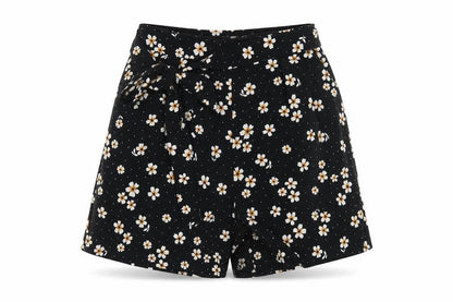 Womens UK Size S Monki Regular Fit Paperbag Shorts