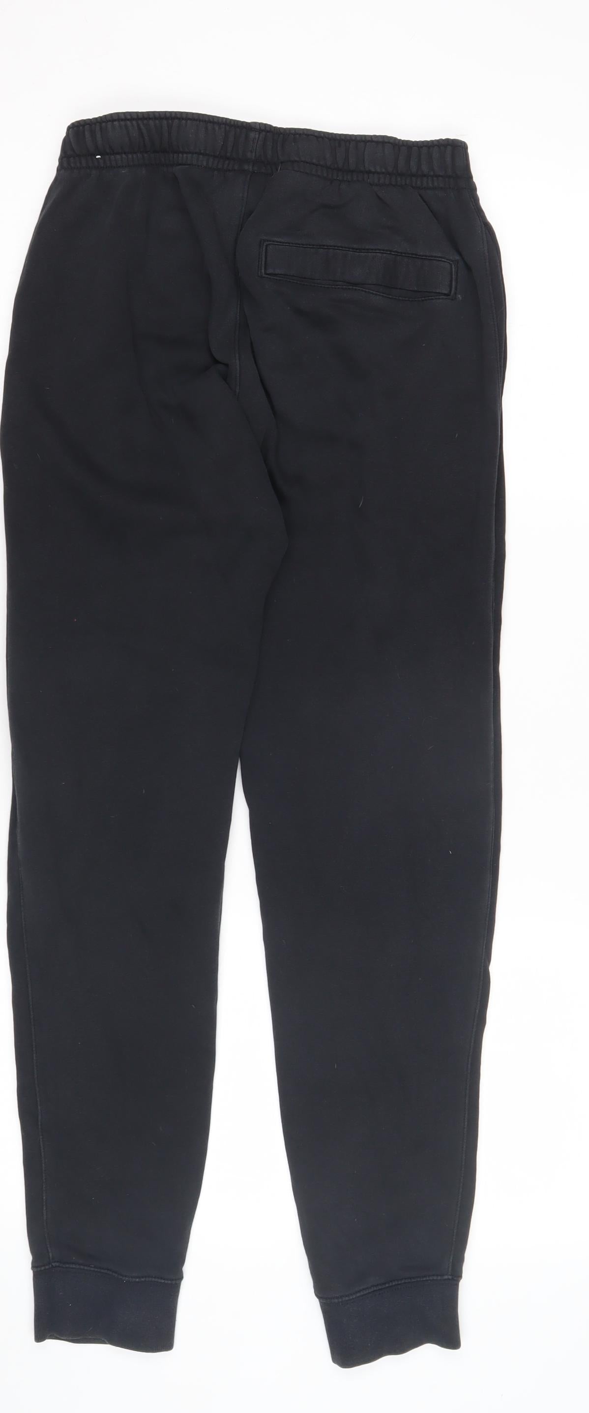 Nike Boys Black Jogger Trousers S - Activewear Essential