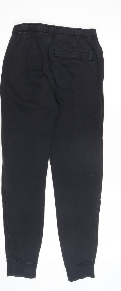 Nike Boys Black Jogger Trousers S - Activewear Essential