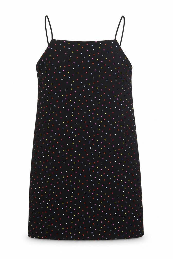 Womens UK Size 10 Topshop Black Camisole Tank