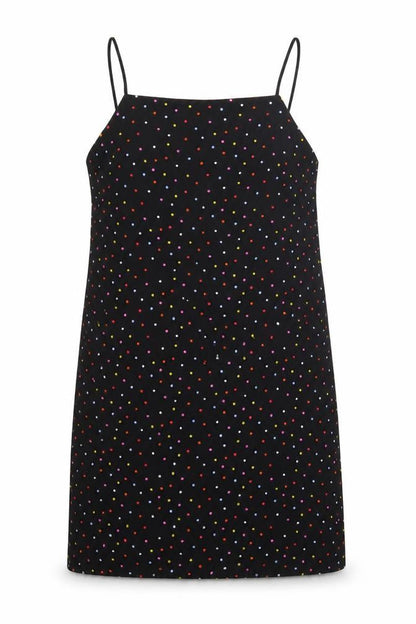 Womens UK Size 10 Topshop Black Camisole Tank