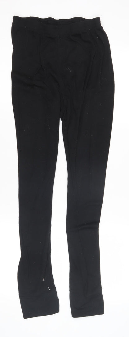 Mountain Warehouse Women's Black Leggings M Lightweight