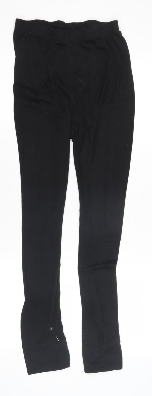 Mountain Warehouse Women's Black Leggings M Lightweight