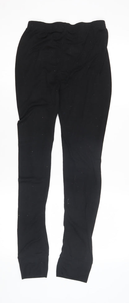 Mountain Warehouse Women's Black Leggings M Lightweight