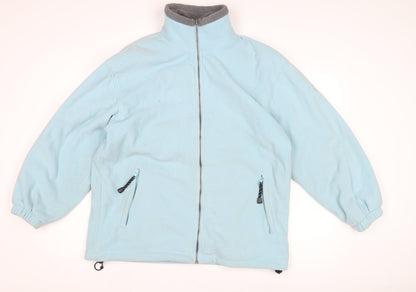 Womens UK Size 14 Wynnster Blue Basic Jacket