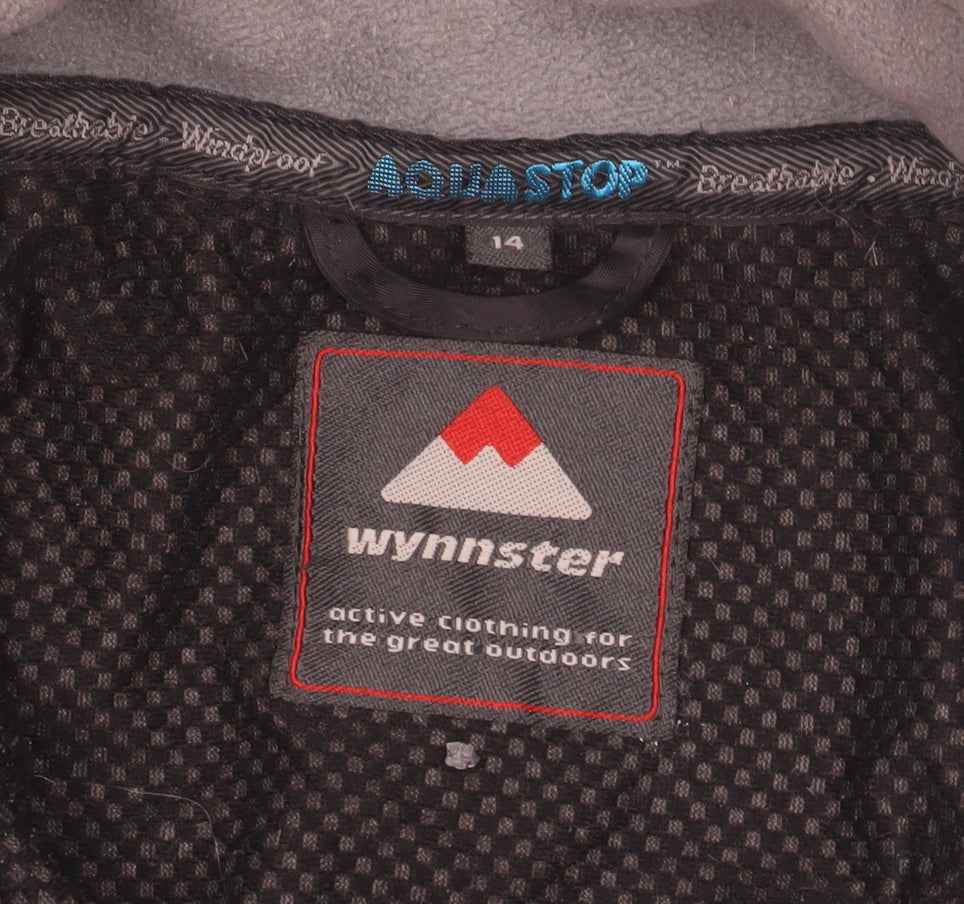 Womens UK Size 14 Wynnster Blue Basic Jacket